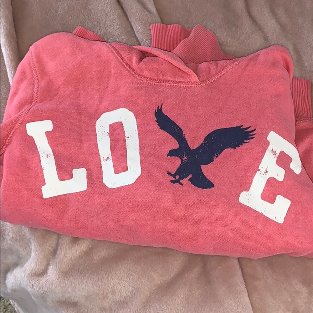 Pink sweater